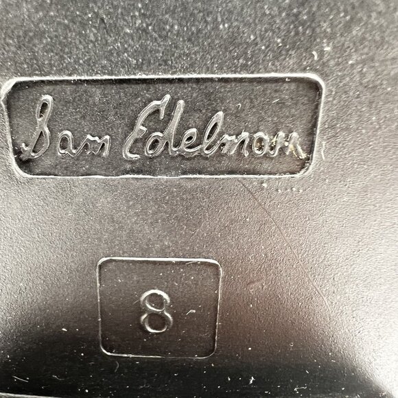 Sam Edelman Womens 8 Tinsley Moss Green Chelsea Ankle Rain Bootie - Picture 12 of 16